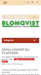 Mobile Screenshot of blomqvistintaimisto.com